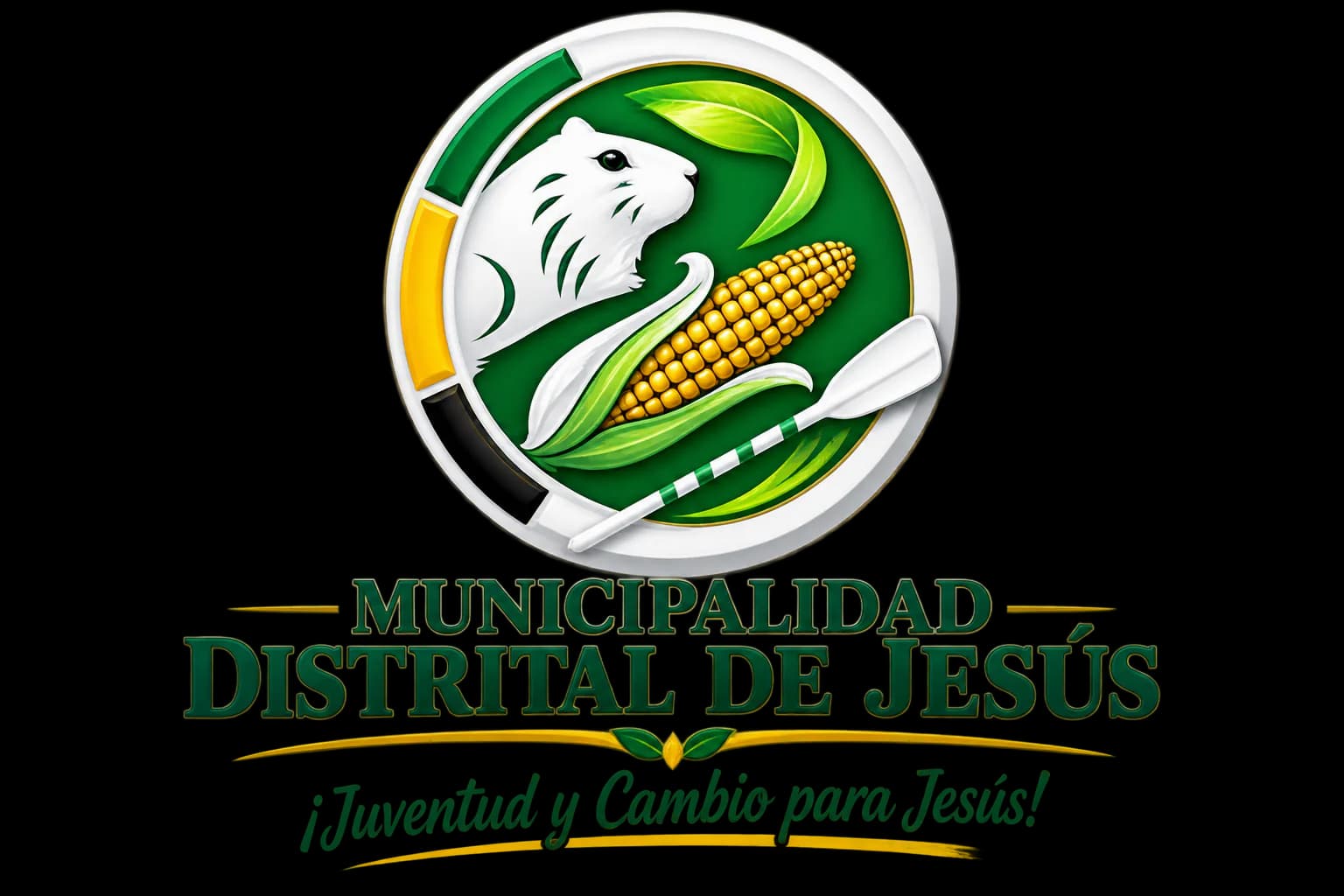 Logotipo de Municipalidad Distrital de Jesús