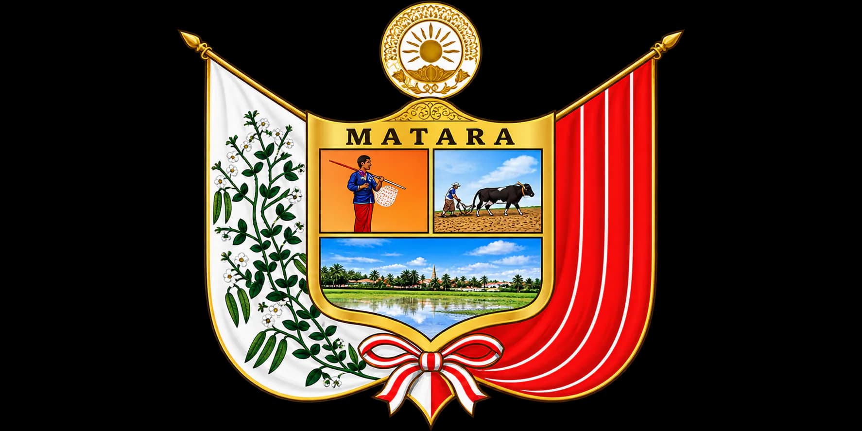 Logotipo de Municipalidad Distrital de Matara