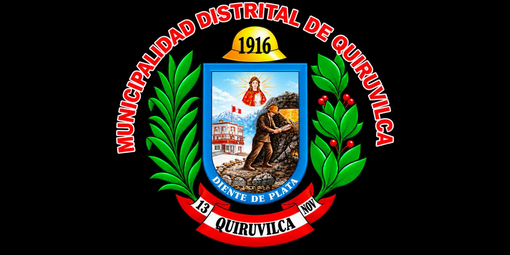 Logotipo de Municipalidad Distrital de Quiruvilca
