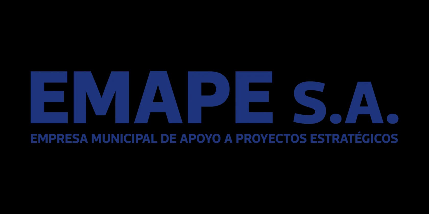 Logotipo de EMAPE S.A.
