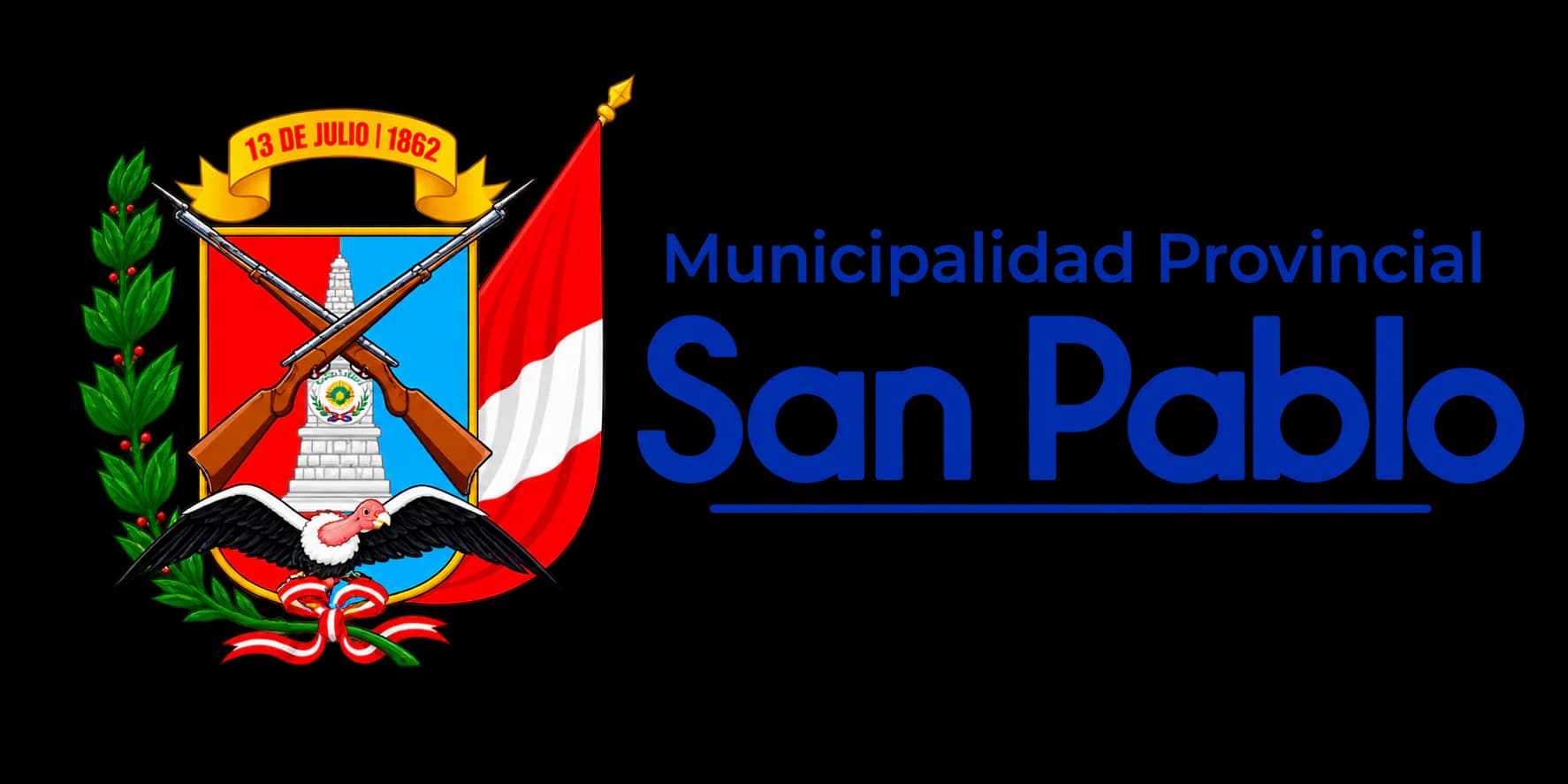 Logotipo de Municipalidad Provincial de San Pablo