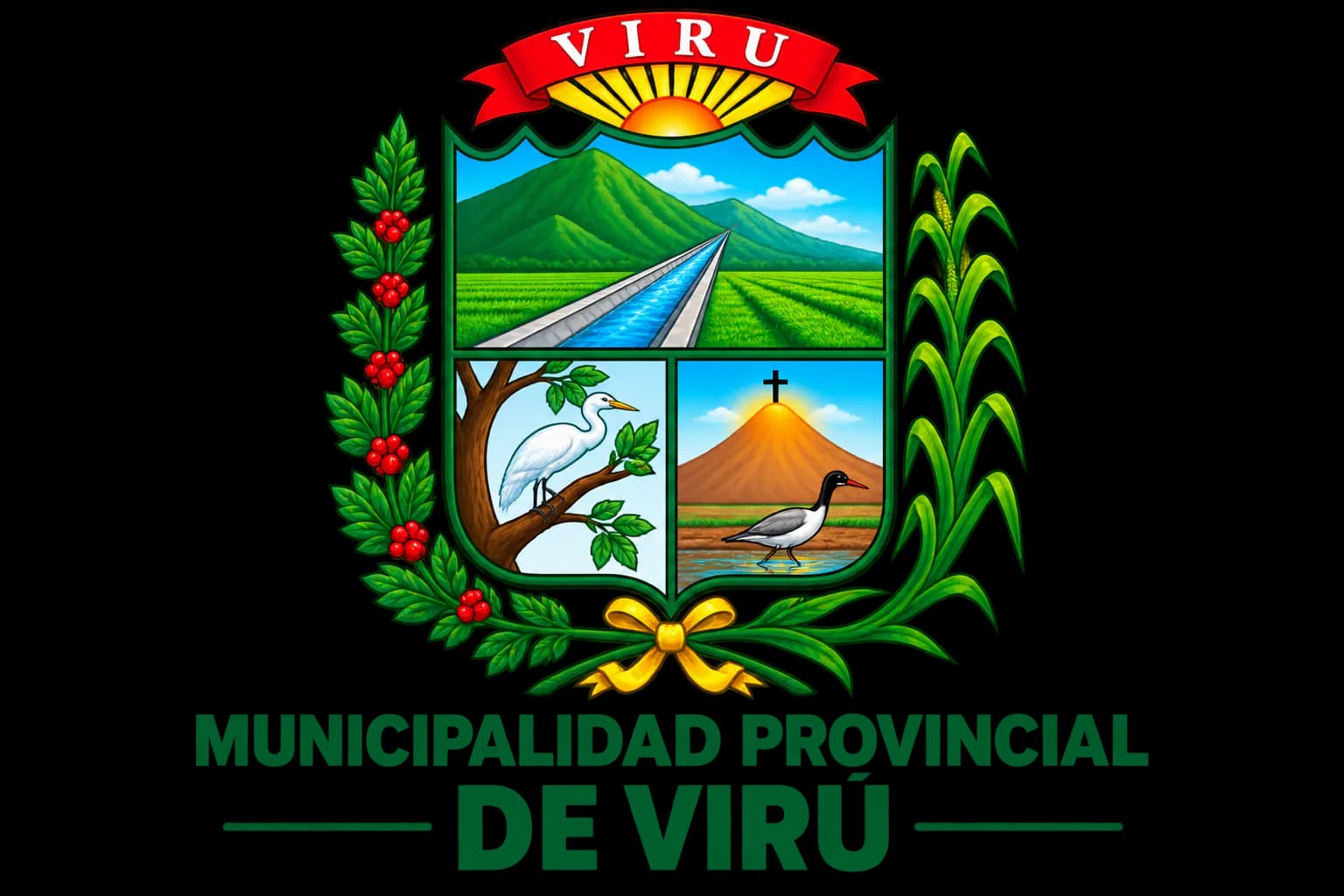 Logotipo de Municipalidad Provincial de Virú