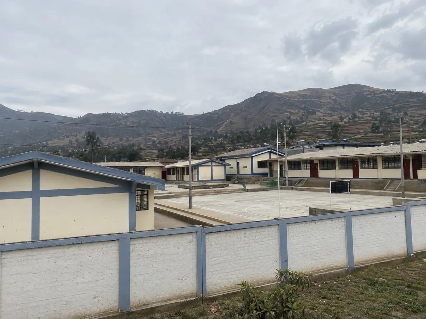 Proyecto de ampliación y rehabilitación de infraestructura educativa en Otuzco