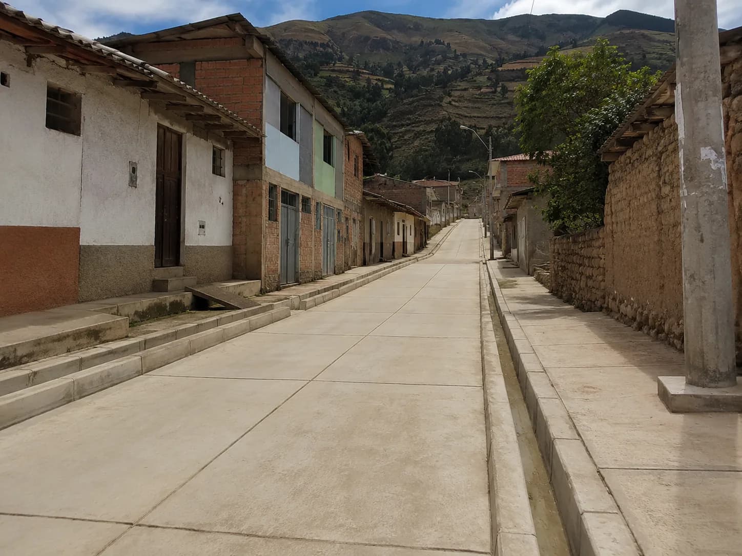 Proyecto de transitabilidad urbana en San José de Lourdes