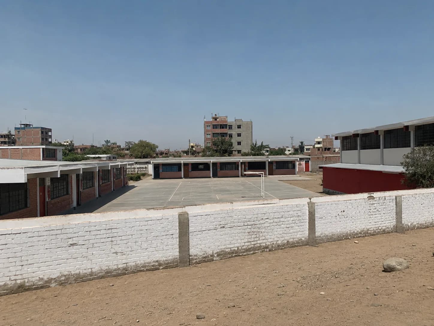 Proyecto de infraestructura educativa I.E. 80776 Compositán en Virú